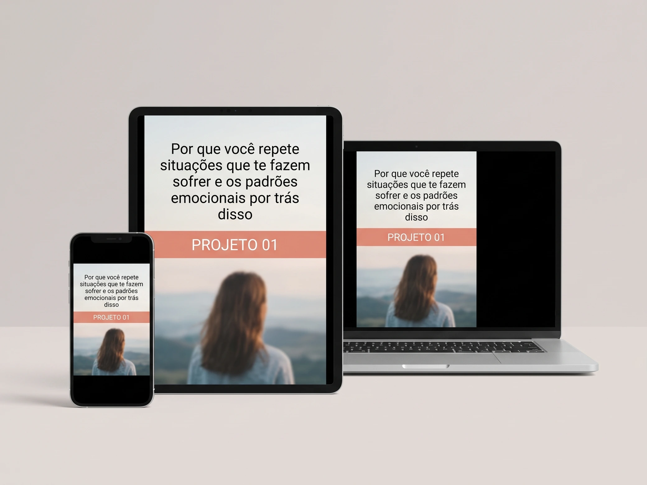 mockup nos dispositivos